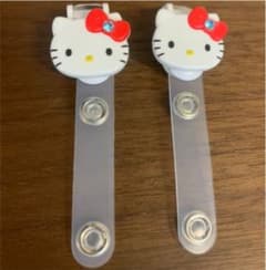 即購入OK★キティーポケットクリップのサムネイル