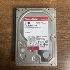 WD Red Plus 8TB HDD WD80EFPXのサムネイル