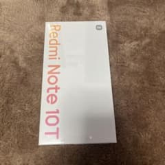 Redmi Note 10T Softbankのサムネイル