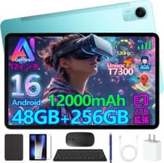 P12PRO Android16 タブレット 12インチ 48GB 256GB - メルカリ