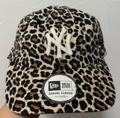 NEW ERA レオパード キャップ