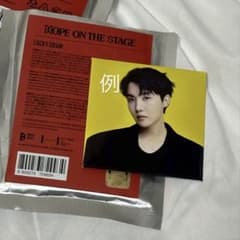 j-hopeマグネットフォト3つセット※未開封のサムネイル