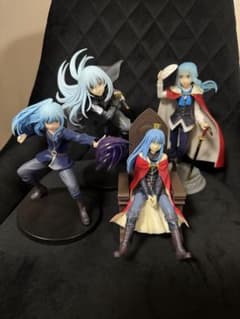 転スラ　リムルフィギュア　4点セットおまけつき