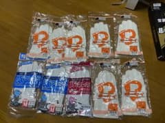 革手袋　10双セット　Mサイズのサムネイル