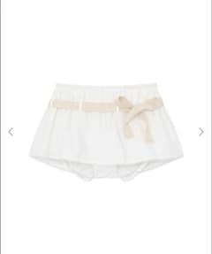 GLOWNY X MY MELODY MINI SKORT WHITEのサムネイル