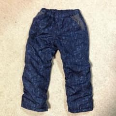 シャカシャカパンツ　110 防寒のサムネイル