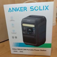 【新品未開封】Anker SOLIX C300 ポータブル電源のサムネイル