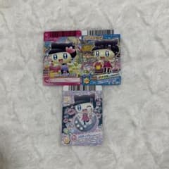 メロディっち たまごっち アドレスカード 3枚セット - メルカリ