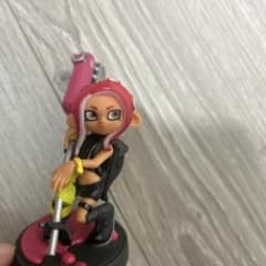 Splatoon Octoling Girl Figure