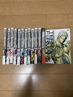 【漫画】テラフォーマーズ 1~11巻(既知との遭遇DVD付き)のサムネイル