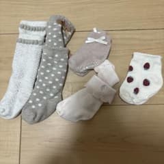 ベビー靴下 5点セットのサムネイル