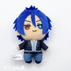 家庭教師ヒットマンREBORN! リボーン ひこくじ 六道骸 ミニぬいぐるみ
