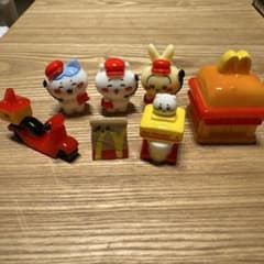 マクドナルド ちいかわ ハッピーセット おもちゃ 7点セットのサムネイル
