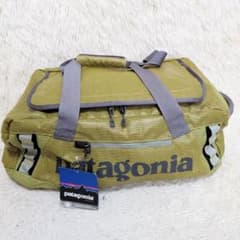 【新品】【希少】パタゴニア ブラックホールダッフル STY49335 45L 新品】【希少】パタゴニア ブラックホールダッフル STY49335 45L