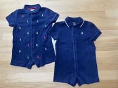 【Ralph Lauren】ロンパース 2枚セット 80cm 12Mのサムネイル