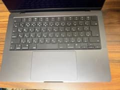 【ジャンク】M4 pro MacBookPro 14インチ 24GB 512GBのサムネイル