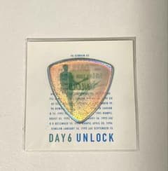 DAY6 UNLOCK ヨンケイ　ピックのサムネイル