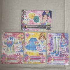 アイカツカード Angely Sugar ハグミーキスミーコーデ 4枚セットのサムネイル