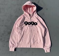 ピンク 9090 OG Logo Zip Hoodie Pants セットアップ - メルカリ
