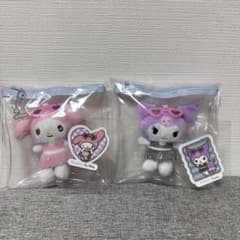 VIAGE サンリオ ぬいぐるみチャーム マイメロ クロミ 2種セットのサムネイル