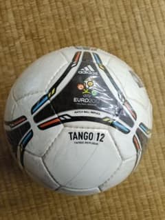 adidas TANGO 12 EURO 2012 サッカーボール サイズ5 - メルカリ