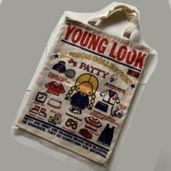 パティ&ジミー トートバッグ バッグ 手提げ 1976 サンリオ 未使用