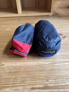 mont-bell キッズ用　レインウェア セット　※110のみのサムネイル