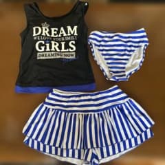 女の子用セパレート水着 160cmのサムネイル