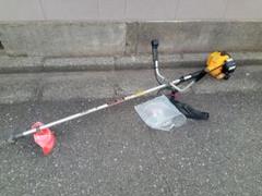 RYOBI　リョービ　K軽スタート　エンジン刈払機　草刈機　EKK-26 リョービ エンジン刈払機 EKK-2660 電動工具 通販 | カナマル