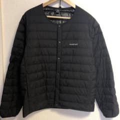 【美品】 モンベル スペリオダウン ラウンドネックジャケット Men'sのサムネイル