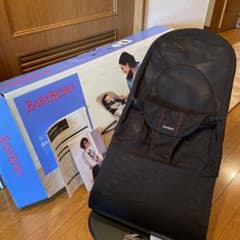 【美品】ベビービョルン　バウンサー　メッシュのサムネイル