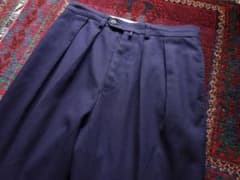 NEAT タックワイドパンツ 44 ニート フレンチワーク - メルカリ