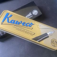 箱のみKaweco ゴールド ペンケースのサムネイル