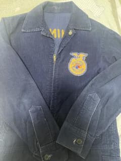 FFA ファーマーズジャケット バッジ付き 70s - メルカリ