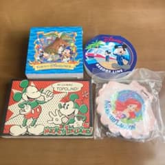 ディズニー　メモ帳　4点セット　おまけ付きのサムネイル
