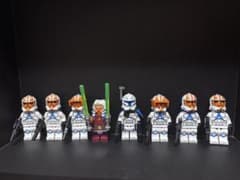 LEGO スター・ウォーズ ミニフィグ 8体セットのサムネイル