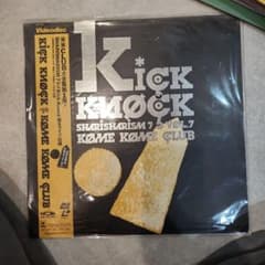 米米CLUB KICK KNOCK SHARISHARISM 7 LD - メルカリ
