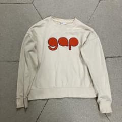GAP キッズ トレーナー アイボリー 150cmのサムネイル