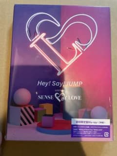 Hey!Say!JUMP Sense or LOVE DVDのサムネイル