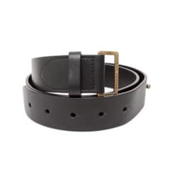 美品 ルイヴィトン ベルト 本革 黒×金 94cm±4 高級感　530 美品 ルイヴィトン ベルト 本革 黒×金 94cm±4 高級感 530 - メルカリ