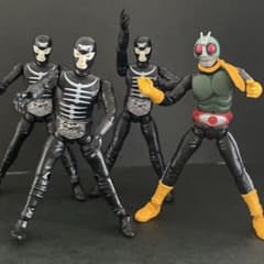 【掌動】ショッカー戦闘員　4体セット【SHODO】 掌動 SHODO 仮面ライダーシリーズ ショッカー戦闘員、ニセライダー4体