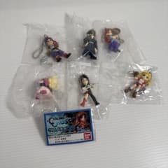 未開封！ クロノ・クロス ガシャポン ガチャ クロノスイング 全6種