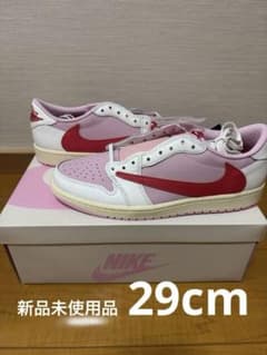 NIKE Air Jordan 1 Low Travis Scott 29cmのサムネイル