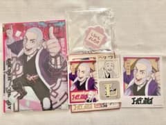 ゴールデンカムイ 白石 ネームバッジ クリアファイル ステッカーのサムネイル