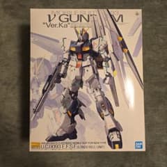 MG 1/100 νガンダム Ver.Ka 本体未組立 台座のみ組立済み - メルカリ