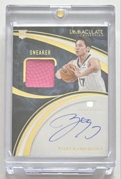 49シリ 河村勇輝 2025 Panini Sneaker 直書き 直筆サイン - メルカリ