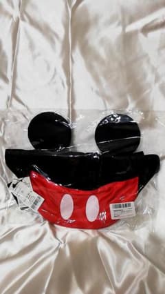 WEGO Disney耳付き　ミッキーマウスウエストバッグのサムネイル