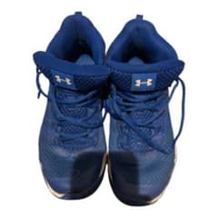 UNDER ARMOUR バスケットボールシューズ ブルーのサムネイル