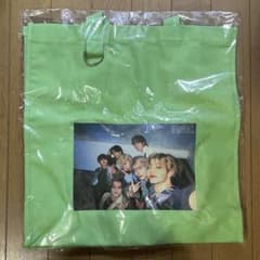 原因は自分にある。ゲンゲンゲンジブ トートバッグ 緑 杢代和人 原因は自分にある。ゲンゲンゲンジブ トートバッグ 緑 杢代和人 - メルカリ