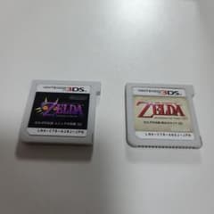 3DS  ゼルダの伝説 時のオカリナ ムジュラの仮面のサムネイル